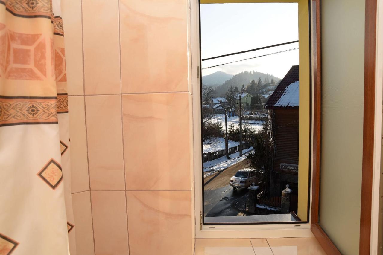 Oskolok Dovbusha Mini-Hotel Jaremtsche Exterior foto