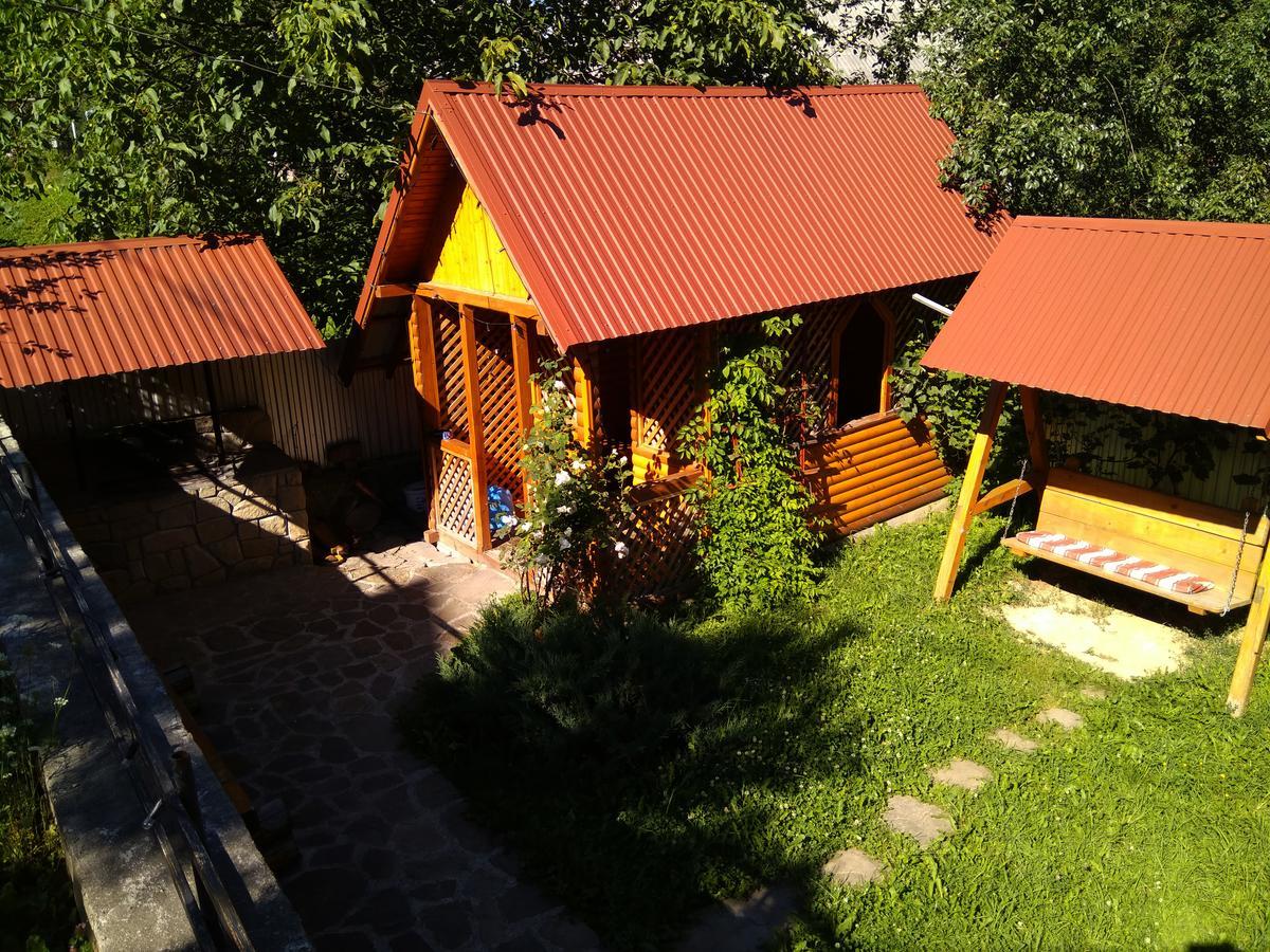 Oskolok Dovbusha Mini-Hotel Jaremtsche Exterior foto